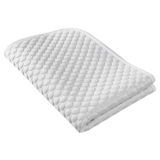 요런개 반려동물 폭신한 단색 아이스 매트, 02. 그레이, 1개