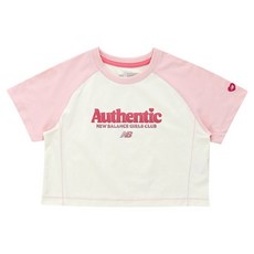 New Balance Kids 女童 NBgC Life 拉格蘭撞色T恤