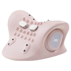 JHT 頸椎熱敷牽引枕 K-1590, 粉色