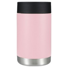 All is You 胖胖罐杯架 罐裝保冷杯 400ml, 粉紅色, 1個