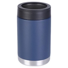 All is You 胖胖罐杯架 罐裝保冷杯 400ml, 海軍藍, 1個