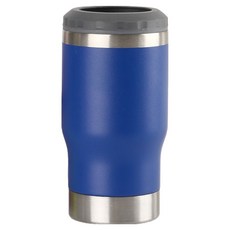 All Is You啤酒瓶保冷器 400ml, 1個, 藍色