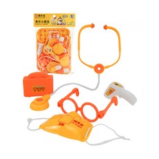 Mailipox 麥樂寶 黃色鴨系列 家家酒 306914, 1組, 醫生組款
