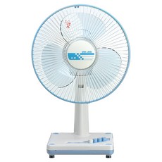 良將牌 三段風桌扇10吋, 顏色隨機, LJ-106