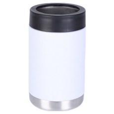 All is You 胖胖罐杯架 罐裝保冷杯 400ml, 白色, 1個