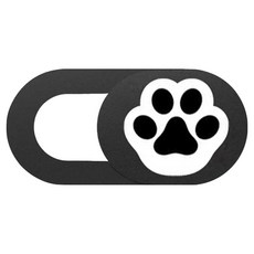 AIDA 鏡頭隱私貼, 1個, 貓掌01