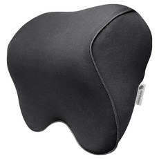 Relass 姿勢調整太空記憶頭枕 AI61015H, 黑色, 1個