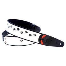 Righton Mojo Cat White 吉他背帶, 1個