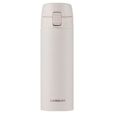 LocknLock 樂扣樂扣 NEW EASY SLIM 隨行杯, 330ml, 1個, 象牙白