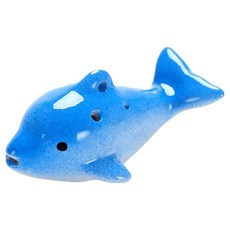 日常的細語陶笛, 1個, 單品, 海豚設計 1