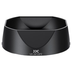JJC 후지필름 XF 35 F2 XF 23 R WR XC 35 F2 렌즈 사각 후드, LH-JXF35F2, 1개