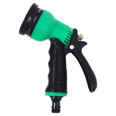 恩熙魔法 堅固耐用捲盤水管噴灑器, 綠色 單品, 1個