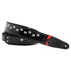 Righton Mojo Cat Black 吉他背帶, 1個