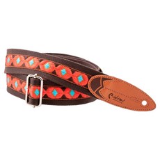 Righton Standard Plus 60 s Surf Shorey Brown 吉他背帶, 1個