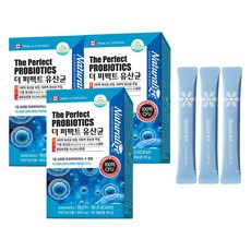 Naturalize The Perfect 益生菌180膠囊 +雪花洋車前子 3包, 1套