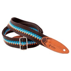 Righton Standard Plus 60 s Surf Waimea Brown 吉他背帶, 1個