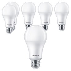 PHILIPS 飛利浦 LED燈泡 12W, 6個, 晝光色
