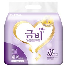 금비 남녀공용 팬티형 성인용 겉기저귀 SHA307, 대형, 10개입, 1개