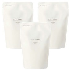 MUJI 無印良品 泡沫洗手乳補充包, 230ml, 3包