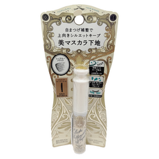MAJOLICA MAJORCA 戀愛魔鏡 極緻女王翹挺睫毛底膏 6g, 1支, 透明黑