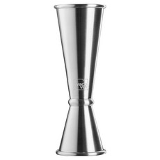 VacuVin 日式不鏽鋼調酒量杯, 1個, 銀色