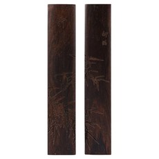 로시테라 느티나무 문진 E 18 x 3.5 cm, 2개