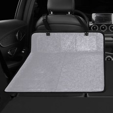 CRONICLE 車用後座平整化露營折疊收納墊 2點 L, 參考內容, 灰色
