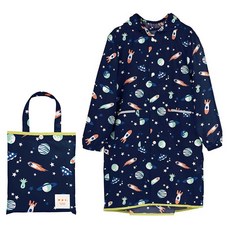 Wpc. 空氣感兒童雨衣/防水外套 附收納袋