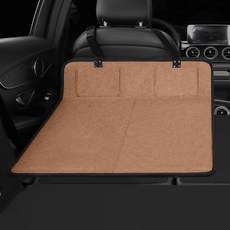 CRONICLE 車用後座平整化露營折疊收納墊 2-point M, 參考內容, 棕色
