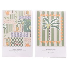 Modern House 夏季市集 樂園香氛包 2入, 1個, 松木香