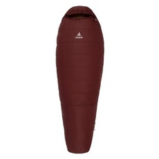 ATUNAS 歐都納 600 PRO野放羽絨睡袋 拉鍊式左開 A1SBEE03, 巧克力 + 焦糖, 1個