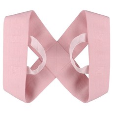 Jjubinine 時尚經典肩帶 粉紅色, 1個