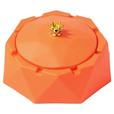 Casrich高級設計阻擋異味菸灰缸 12.5*3.8cm, 類型7, 1個