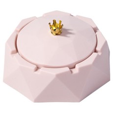 Casrich高級設計阻擋異味菸灰缸 12.5*3.8cm, 類型5, 1個