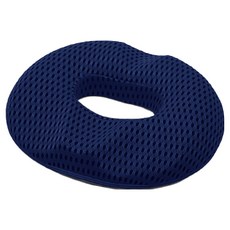 小麥購物 4D網格 記憶棉坐墊 L721