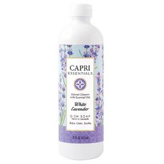CAPRI ESSENTIALS 天然植粹洗碗精 白薰衣草, 473ml, 1瓶