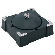 Casrich高級設計阻擋異味菸灰缸 10.8*5.5cm, 類型4, 1個