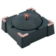 Casrich高級設計阻擋異味菸灰缸 10.8*5.5cm, 類型2, 1個