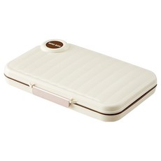 Richisalbong 旅行必備品 多種尺寸 攜帶式藥盒 L(23 x 15 x 3.5 cm), 1個