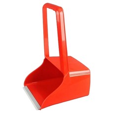 ACE 고무형 외각 쓰레받기 소, 레드, 1개