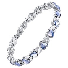 KODACHIEF新上市愛心手環 藍色 21*1.5cm, 1個