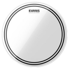 EVANS 貝斯共振鼓皮 375 x 375 x 21 mm TT13ECR 691444, 1個, 單一顏色
