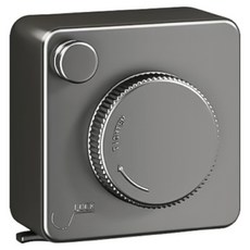 小麥購物 伸縮晾衣繩 Y880 4.2m 422g, 深灰色, 1個