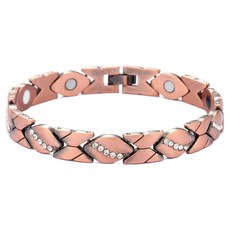 KODACHIEF 手鍊 青銅暗紅帶白點 10mm, 1個