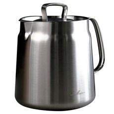 NewMaison 全不鏽鋼304牛奶鍋, 1個, 2L, 單色