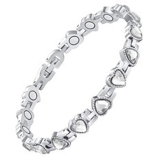 KODACHIEF新上市愛心手環鑲鑽 21*1.5cm, 1個