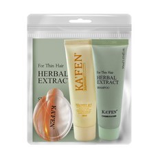 KA'FEN 卡氛 艾草洗沐旅行組, 72ml, 1組