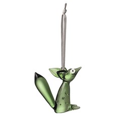 IITTALA Vulpus 坐姿北極狐擺飾, 單品, 1個