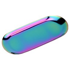 Allode 彩色室內裝飾托盤, 5 藍色