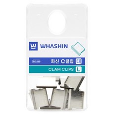 화신 C클립 리필, 대, 25개입, 1개